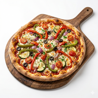 Pizza De Verduras (Mediana)