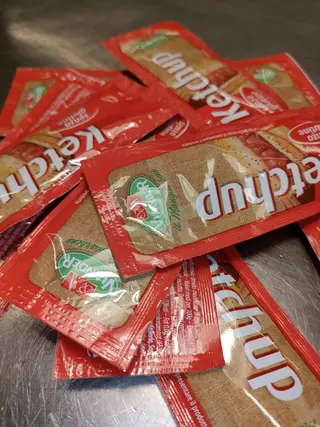 Bustina ketchup