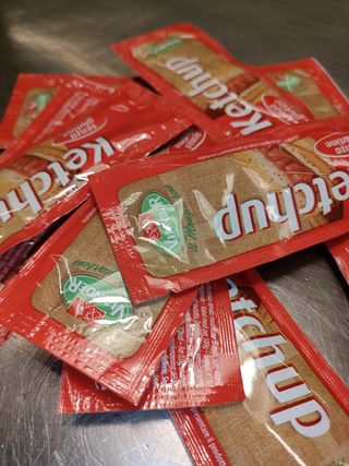 Bustina ketchup
