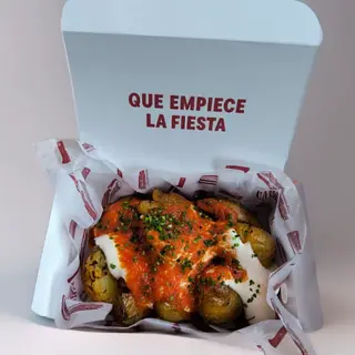 SMASHED BRAVAS