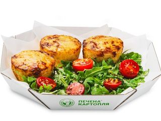 Гратен з беконом (від 350g)