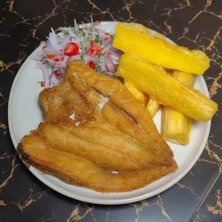 PESCADO FRITO