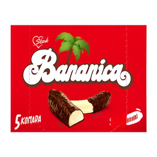 Bananice 125g
