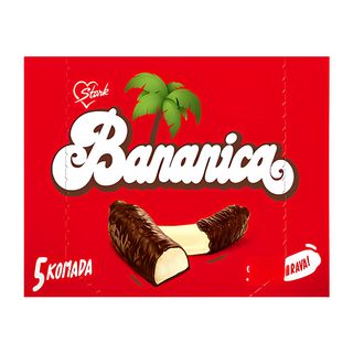 Bananice 125g