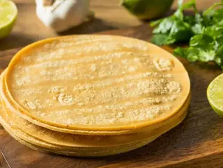 Tortilla de maíz (3 uds.)