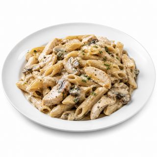 Penne Sauce Champignons et Poulet
