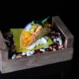 33. Taco Hot Salmón (1 Ud.)