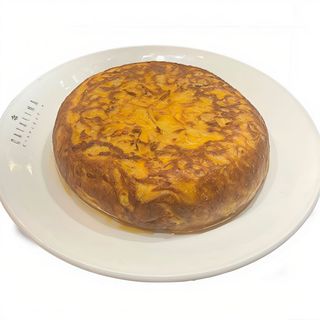 Tortilla De Patata Con Sobrasada