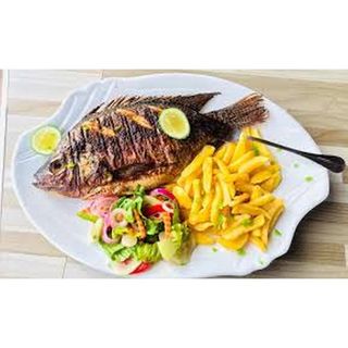 Chips And Fish Choma