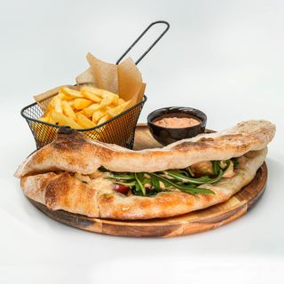 პანუოცოს სენდვიჩის კომბო