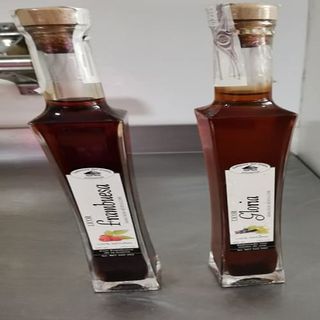 Licor De Frambuesa (200 Ml.)