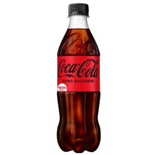 Coca-Cola Zero Bottiglia 450ml