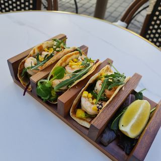 tacos de gamba 