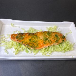 62. SALMÓN A LA PLANCHA