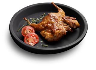 ПЕРЕПІЛКА НА МАНГАЛІ В МЕДОВО-ПЕРЦЕВОМУ СОУСІ 150г