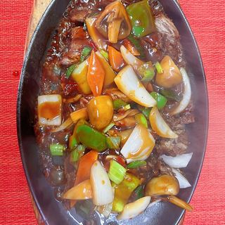 Pato Con Salsa Hong Kong