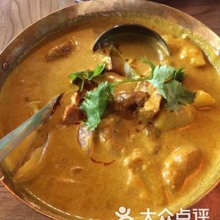 108.Pollo al curry malese