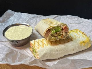 Шаурма з грибами