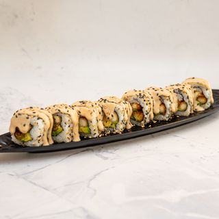 Chicken katsu roll