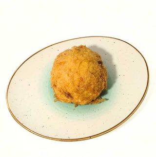 Piluca de Atún y huevo duro