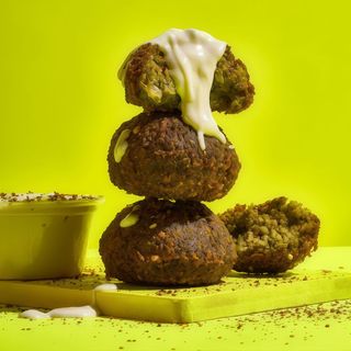 Dips & Falafel Bolas (3 Uds.)