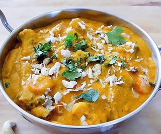 Veg Navratan Korma