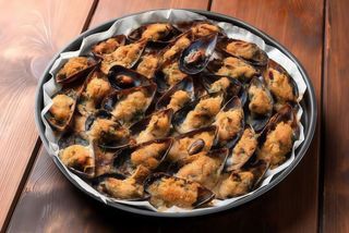 Cozze gratinate