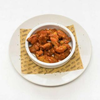 Bocaditos De Pollo Con Salsa Gaucha