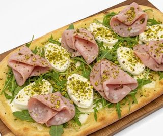 Mortadella e pistacchio