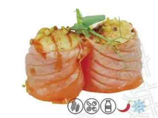 145. Gunkan flambé