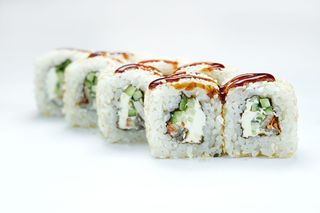 Рол Сезам з вугром 200г