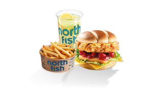 Zestaw Rybaka z żurawina