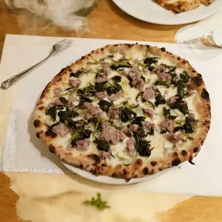 Salsiccia e friarielli