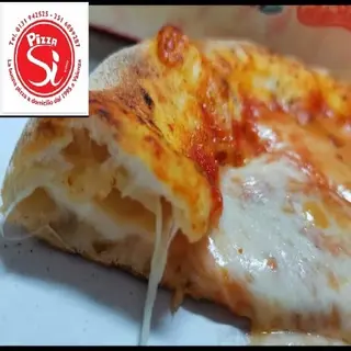 Bufala con cornicione ripieno di ricotta - normale