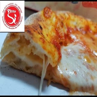 Bufala con cornicione ripieno di ricotta - normale