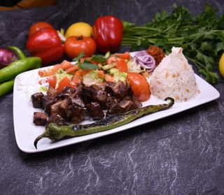 Печень на мангале