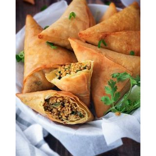 Chicken Samosas