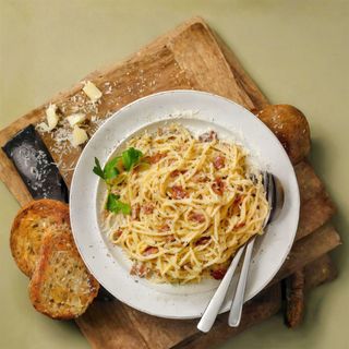 Esparguete Carbonara
