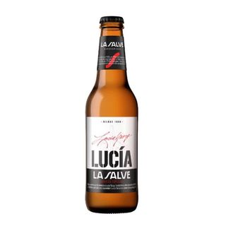 Cerveza Lucía La Salve (330 Ml.)