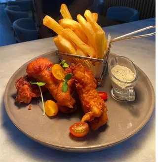 Fish and Chips Marea