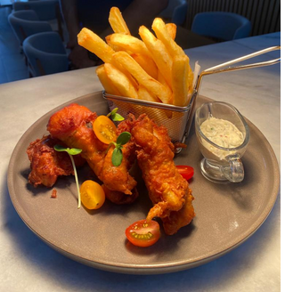 Fish and Chips Marea