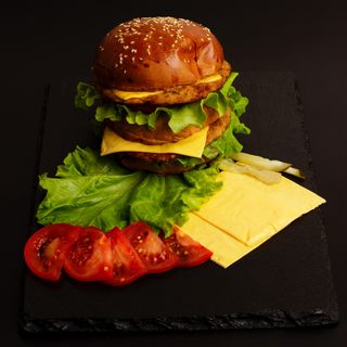 Дабл Бургер  (440г)