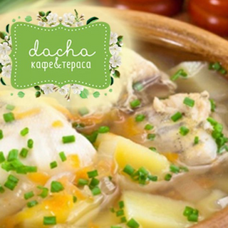 Юшка рибна з лососем (300г)