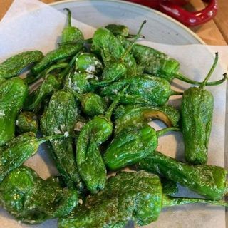 Tapa De Pimientos De Padrón