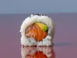 Uramaki salmone cotto