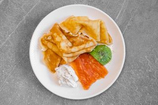 Млинці з лососем, 260 г