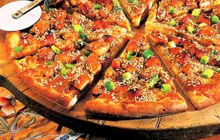 Pizza Chinese Chicken