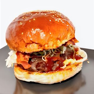 Burger BBQ premium+krumpirići