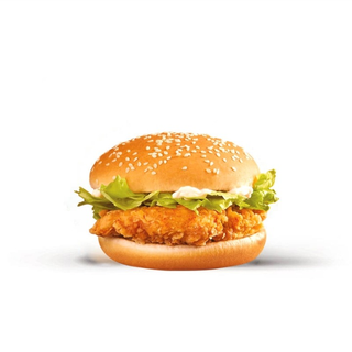 Chicken burger 