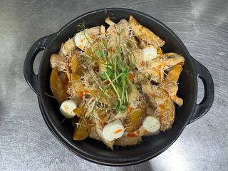 Сковорідка  з куркою та сиром (300g)